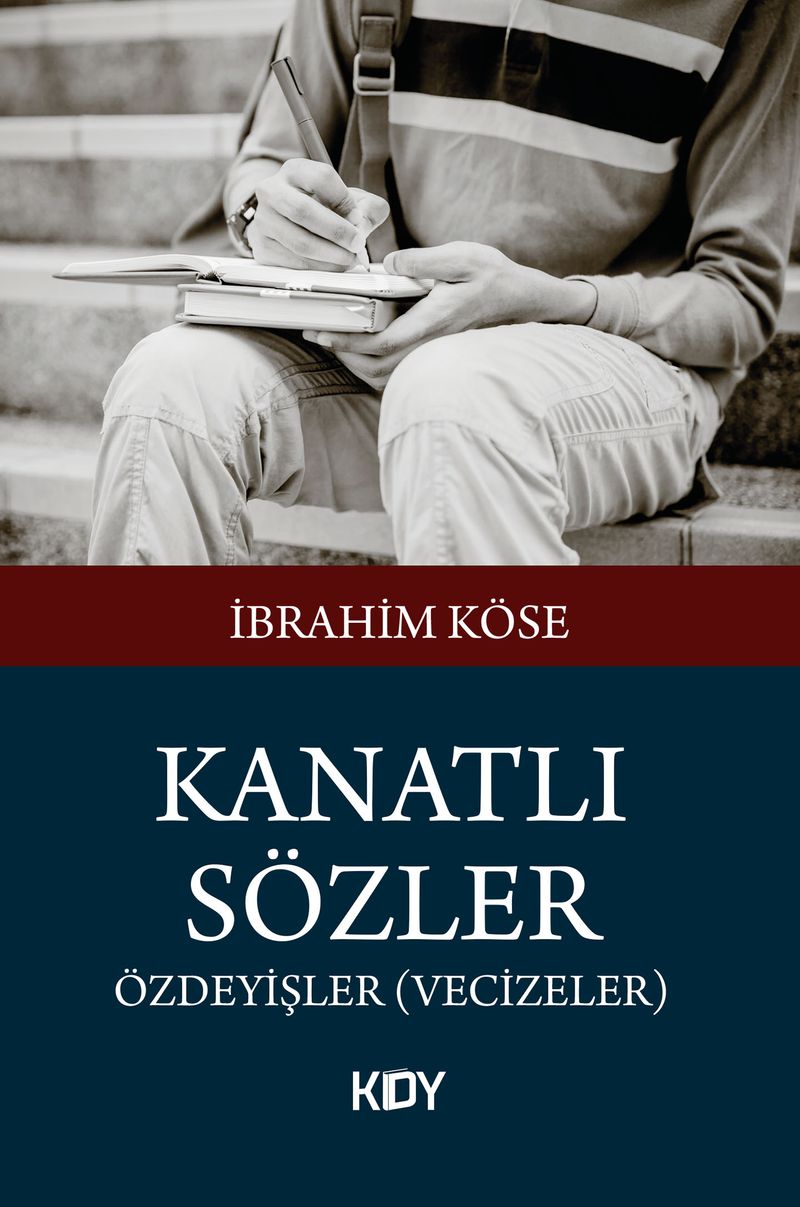 Kanatlı Sözler kitap kapağı