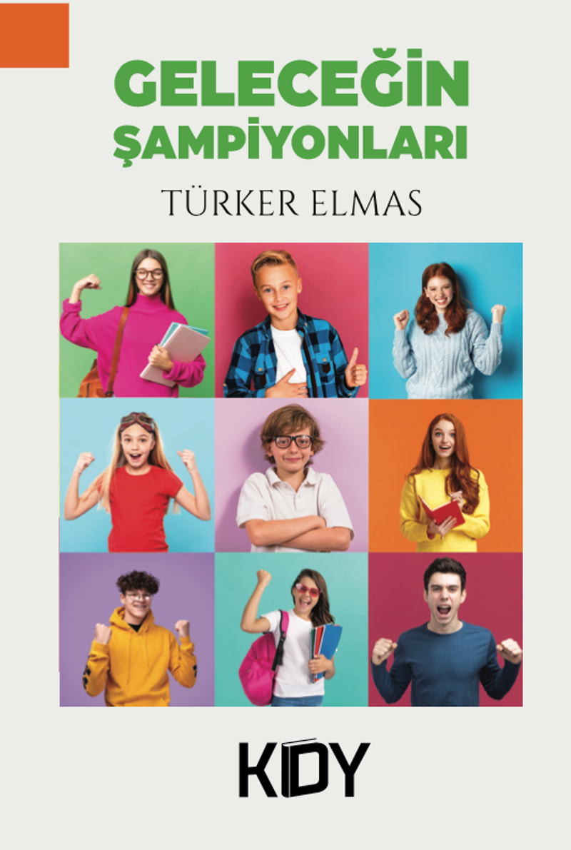 Geleceğin Şampiyonları kitap kapağı