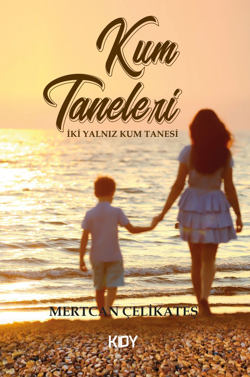Kum Taneleri kitap kapağı