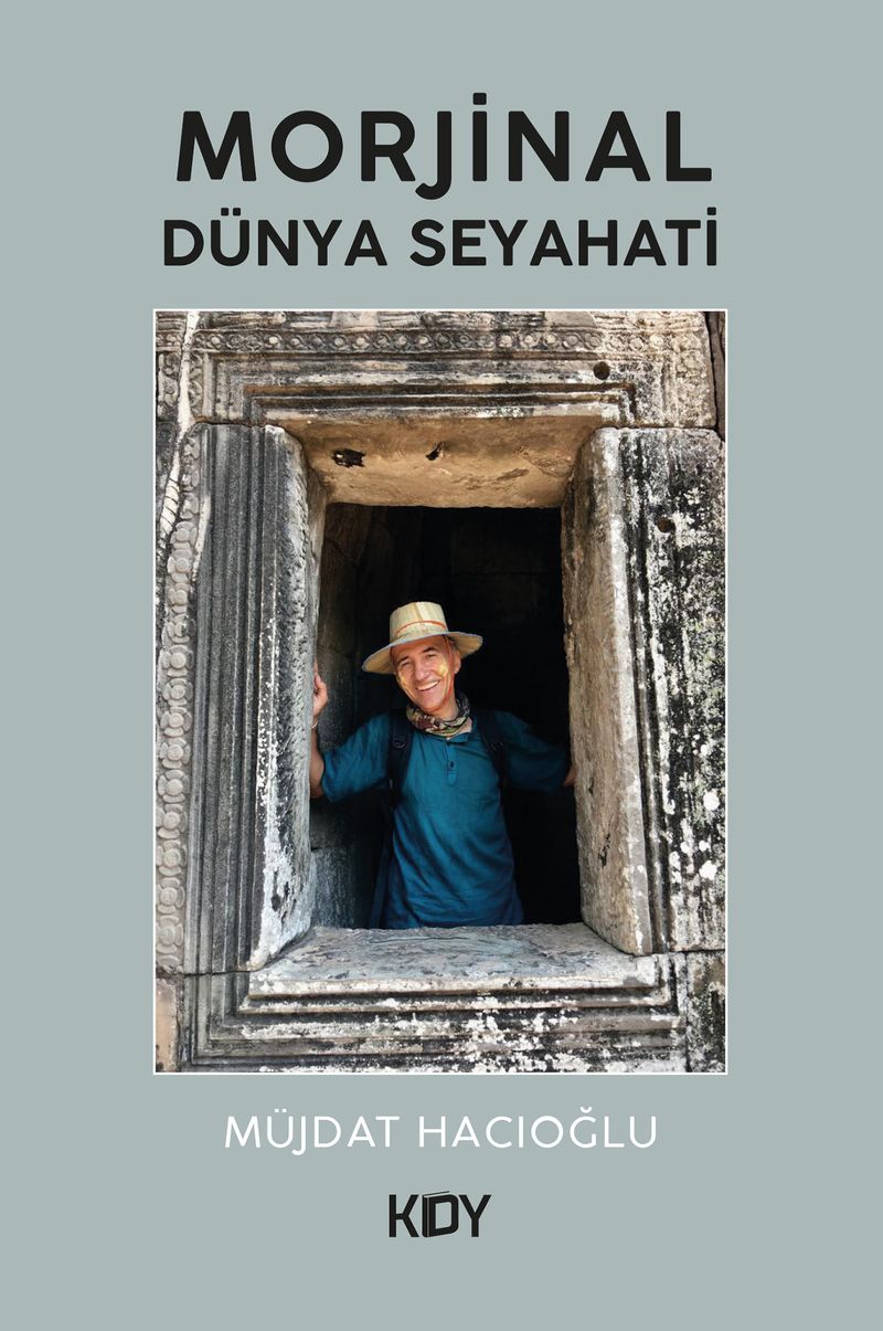 Morjinal Dünya Seyahati kitap kapağı