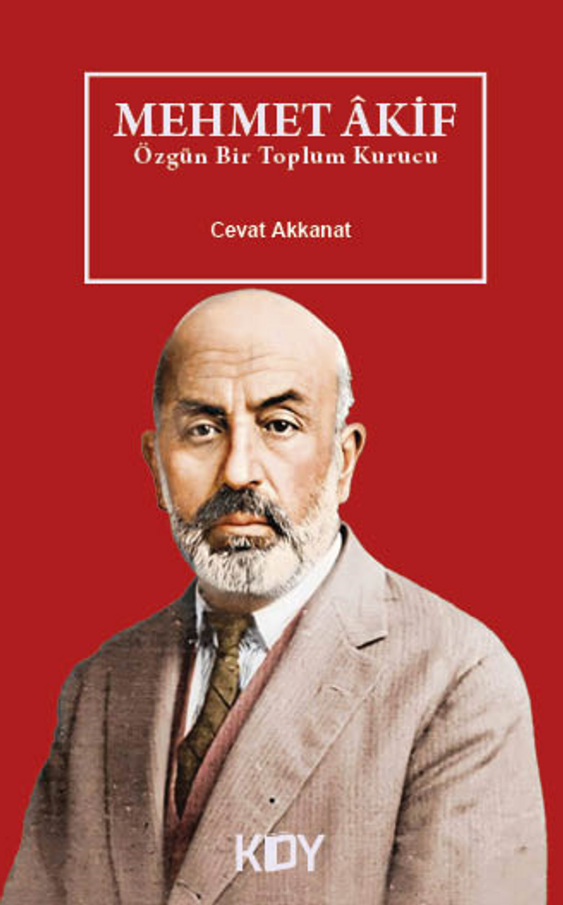 Mehmet Âkif kitap kapağı