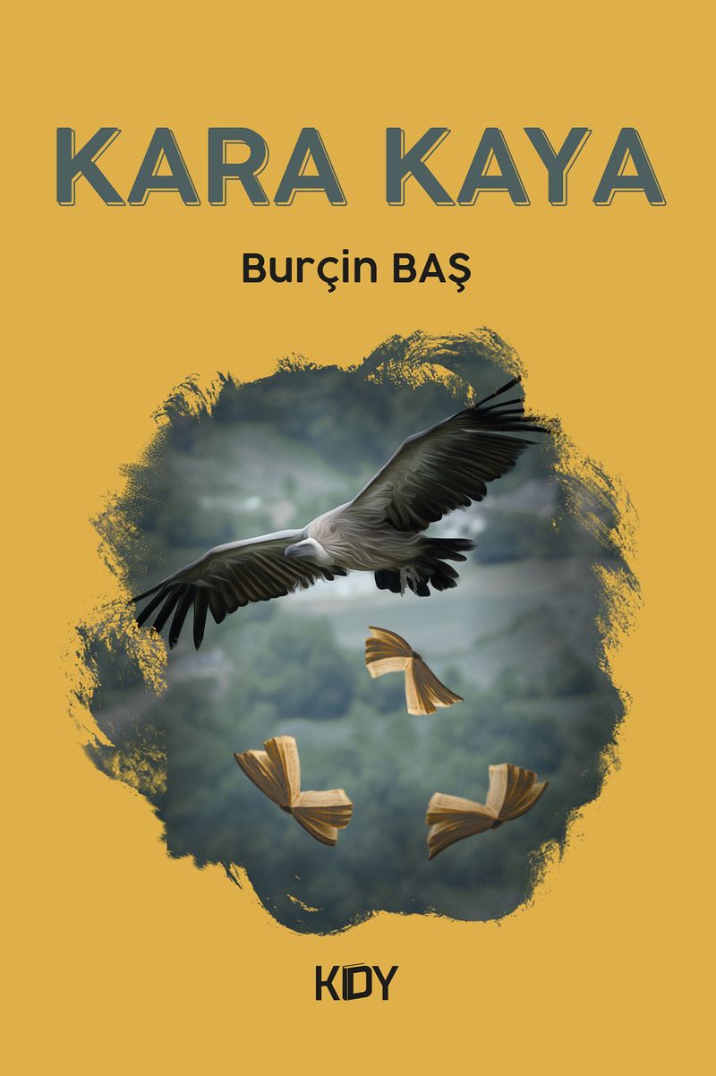 Kara Kaya kitap kapağı