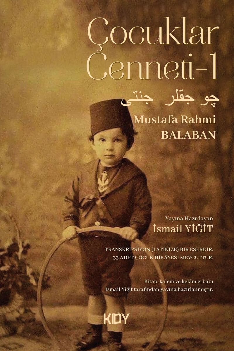 Çocuklar Cenneti kitap kapağı