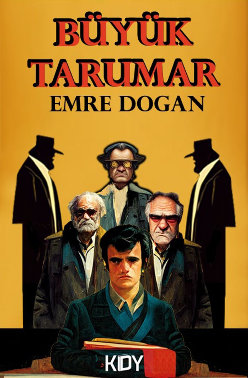 Büyük Tarumar kitap kapağı