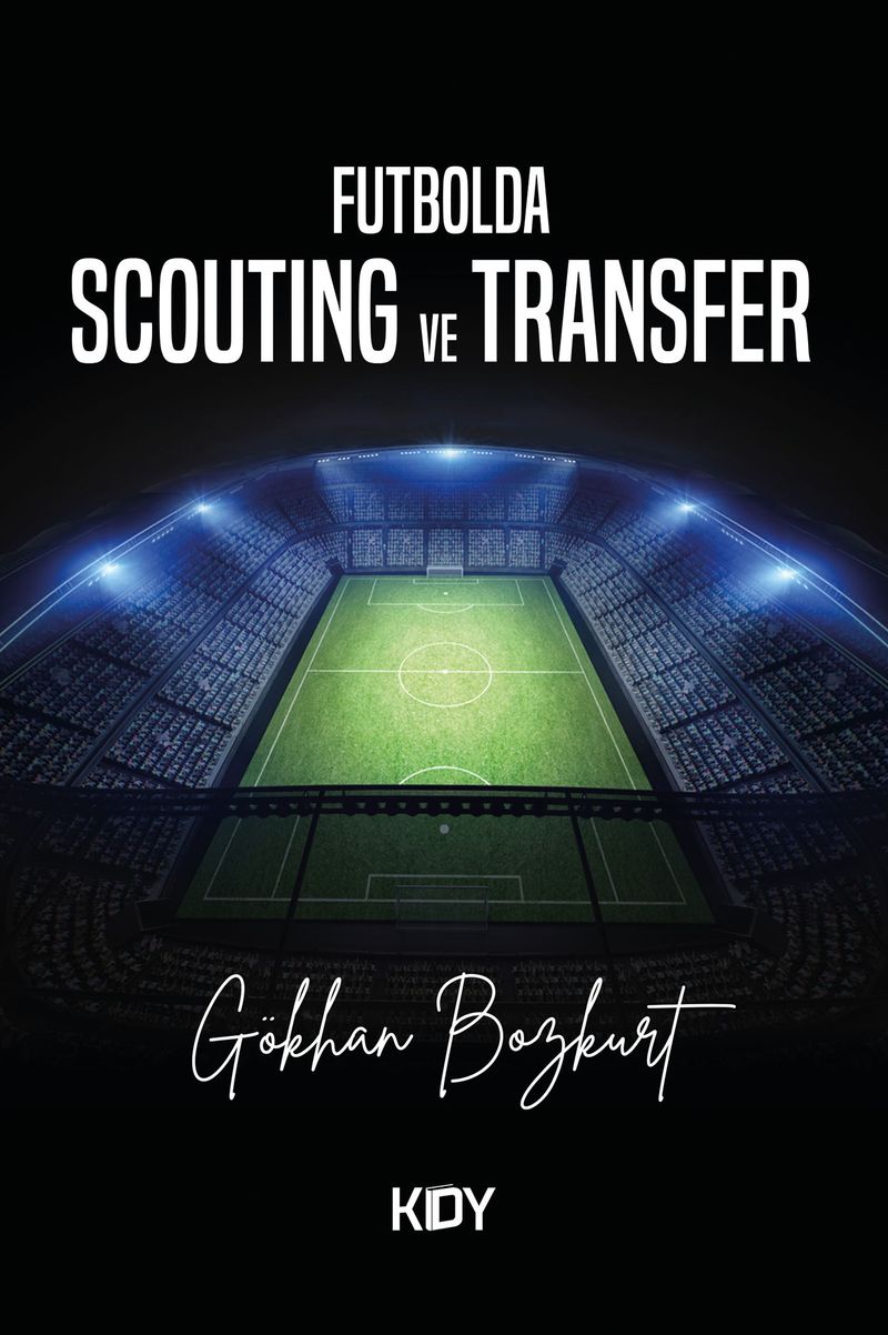 Futbolda Scouting ve Transfer kitap kapağı