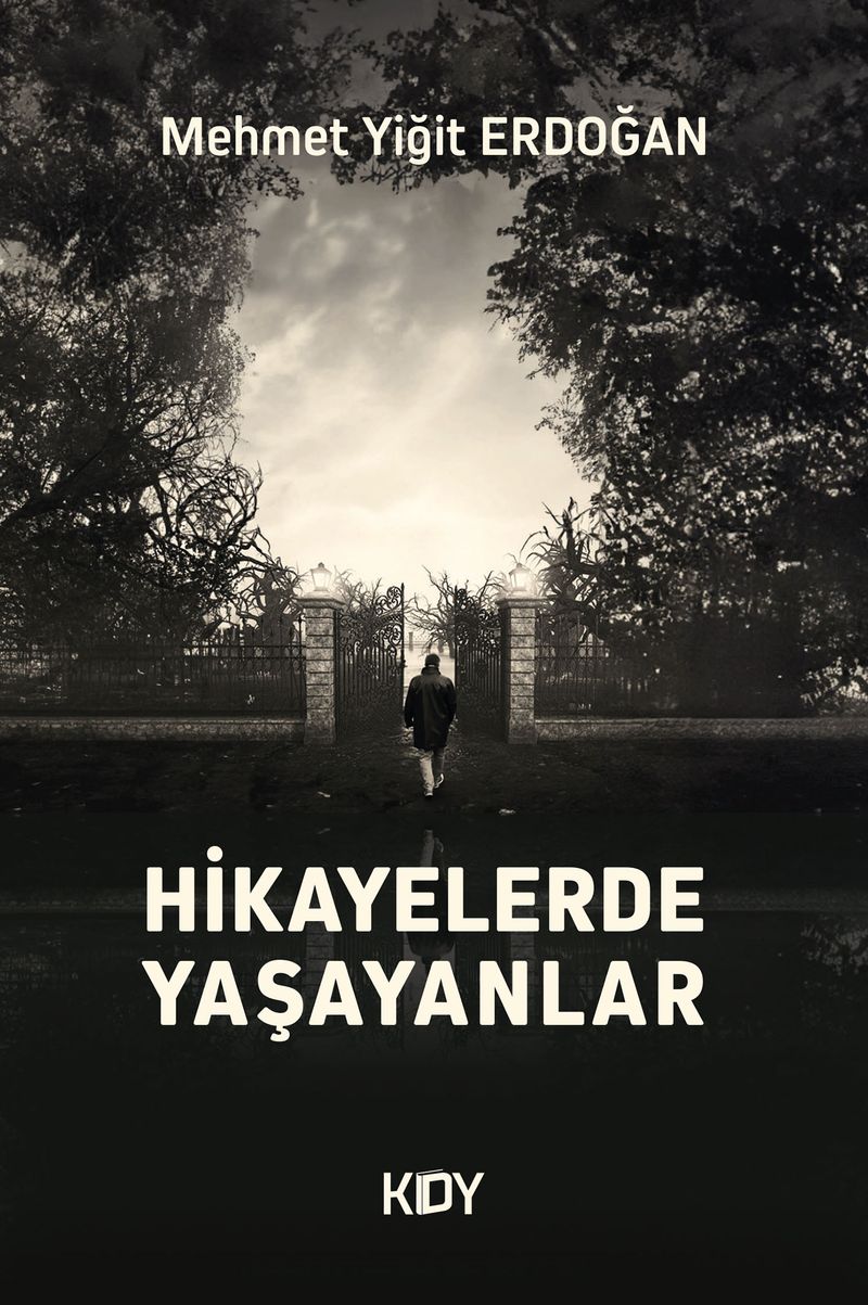 Hikayelerde Yaşayanlar kitap kapağı