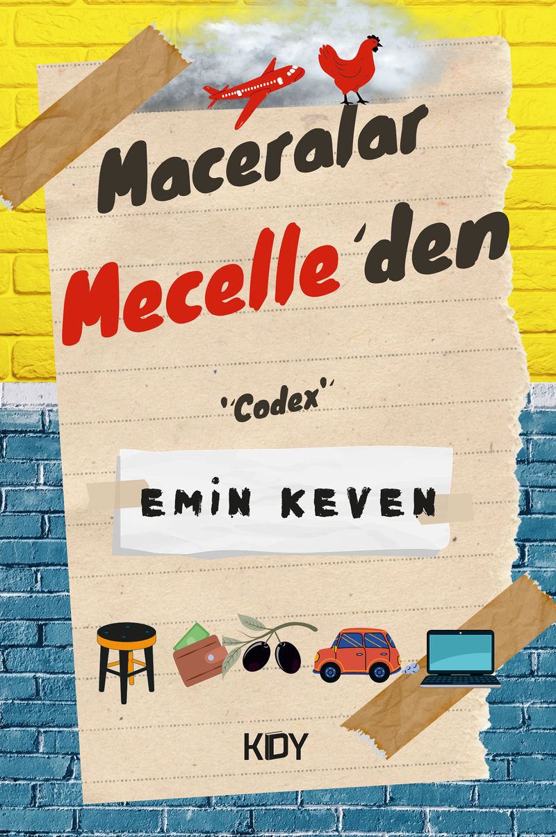 Maceralar Mecelle'den kitap kapağı
