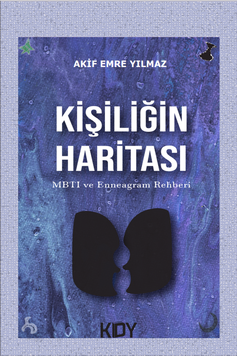 Kişiliğin Haritası kitap kapağı