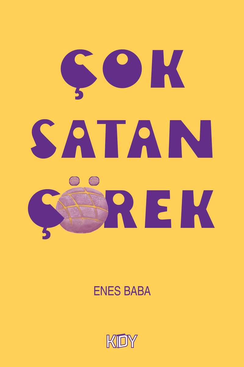 Çok Satan Çörek kitap kapağı