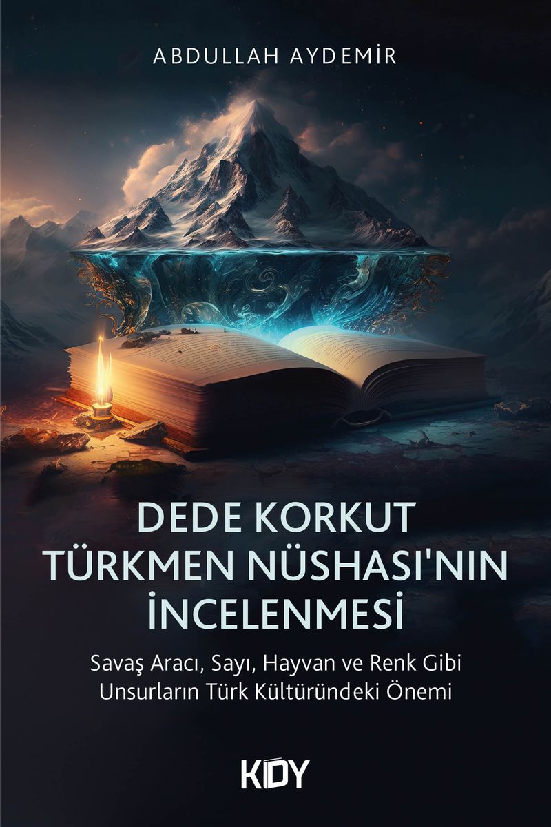 Dede Korkut Türkmen Nüshası'nın İncelenmesi kitap kapağı