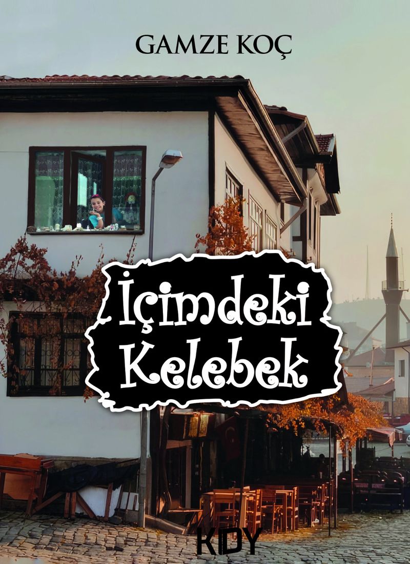 İçimdeki Kelebek kitap kapağı