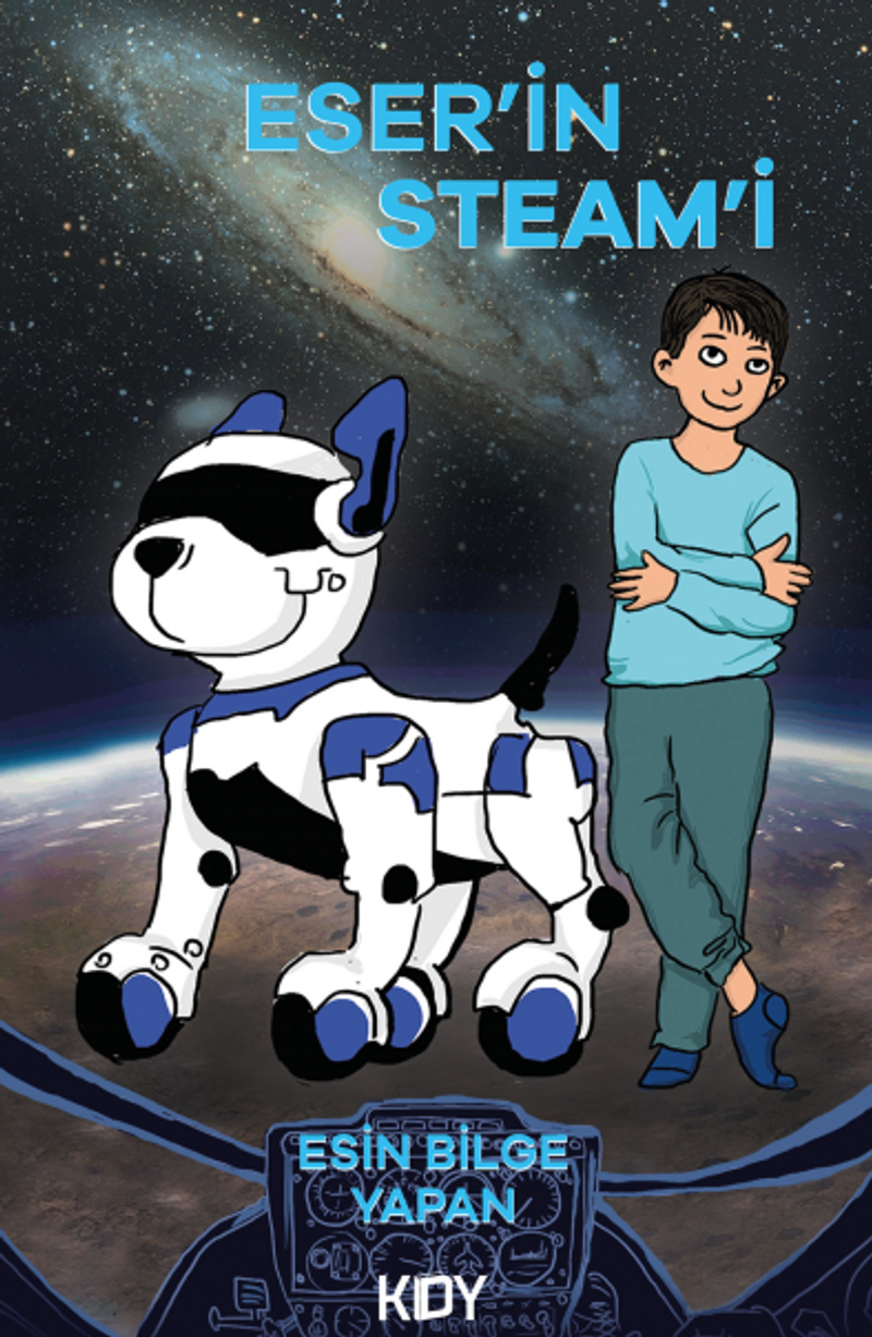 Eser'in Steam'i kitap kapağı
