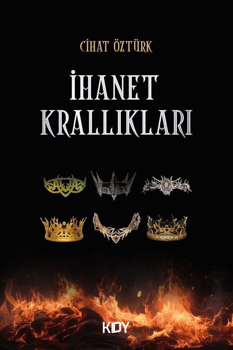 İhanet Krallıkları kitap kapağı