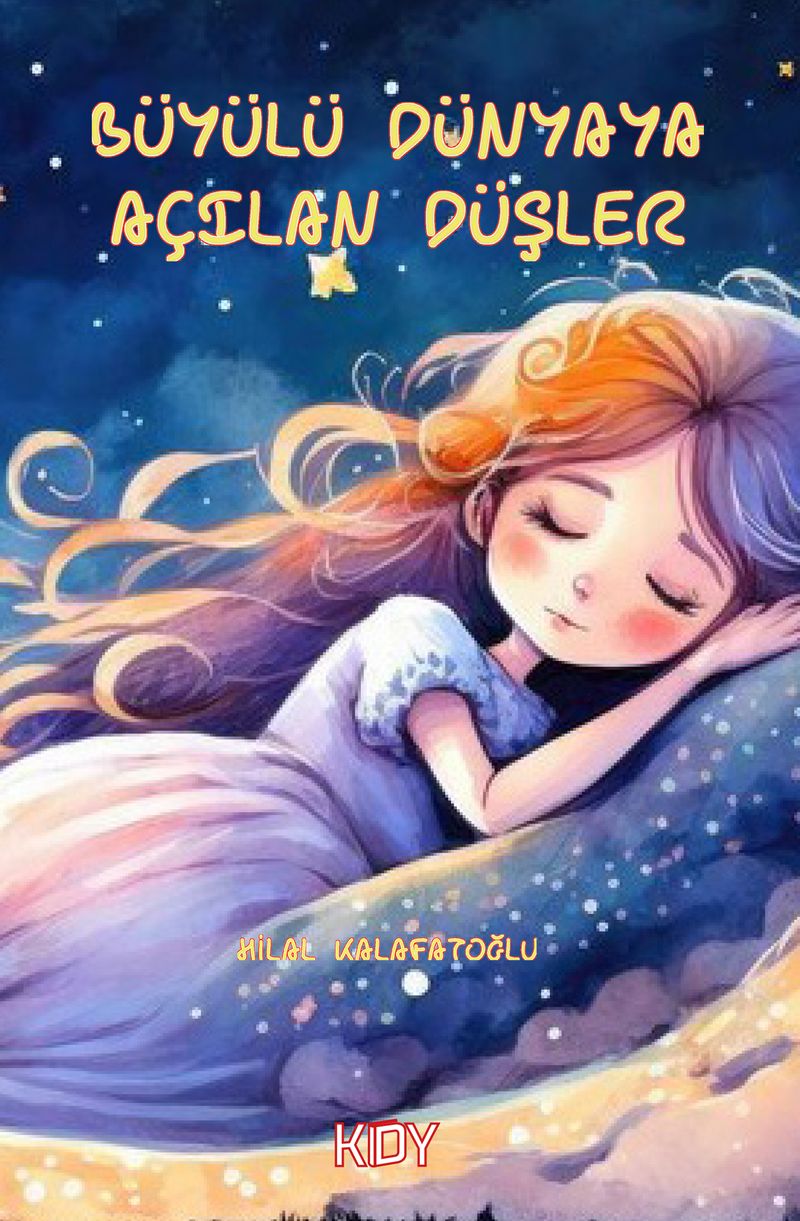 Büyülü Dünyaya Açılan Düşler kitap kapağı