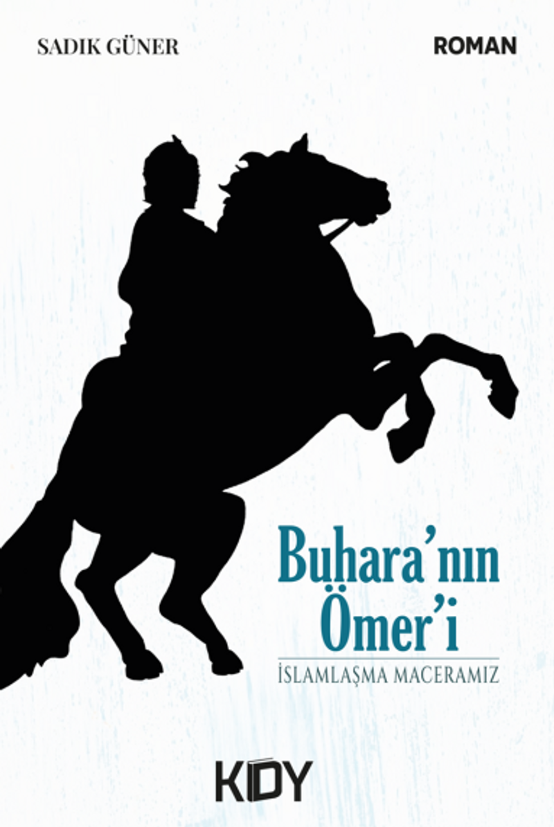 Buhara'nın Ömer'i kitap kapağı