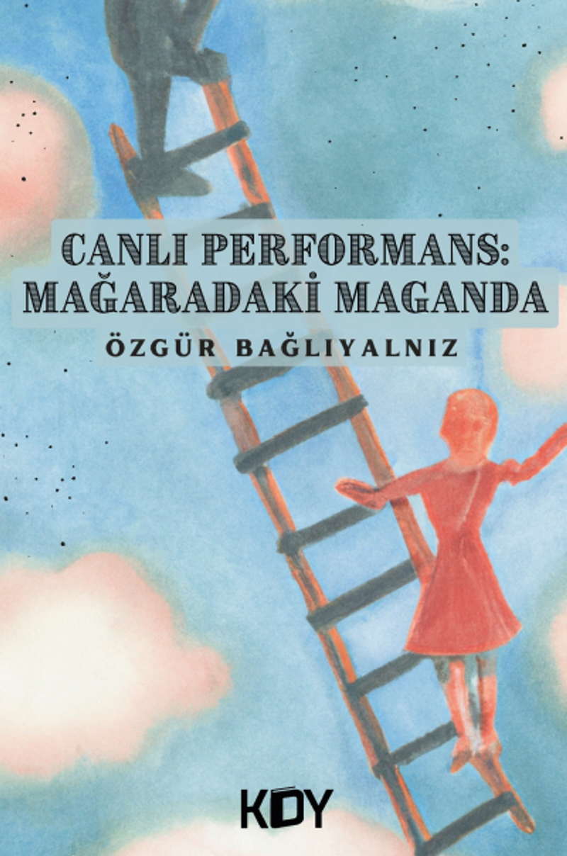 Canlı Performans: Mağaradaki Maganda kitap kapağı