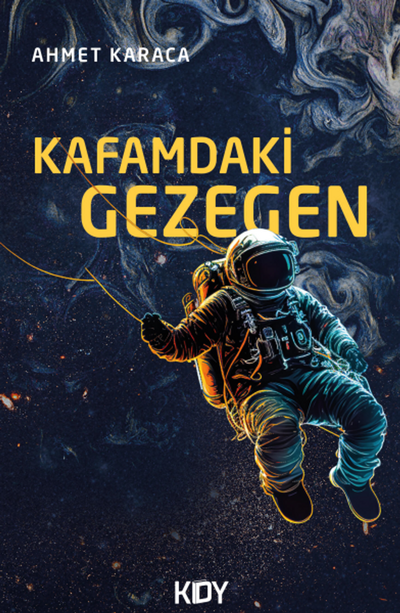 Kafamdaki Gezegen kitap kapağı