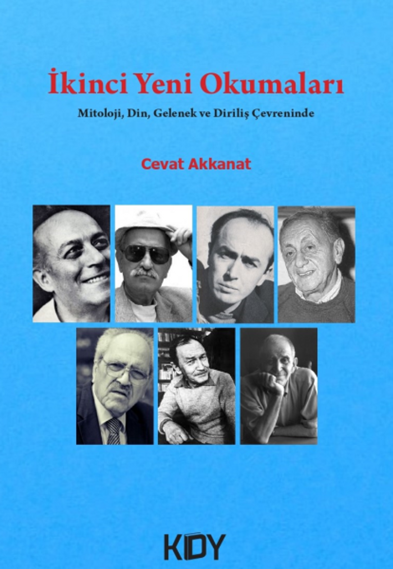 İkinci Yeni Okumaları kitap kapağı