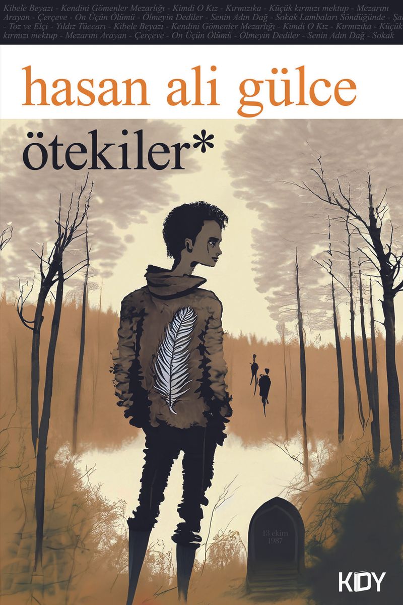 Ötekiler kitap kapağı