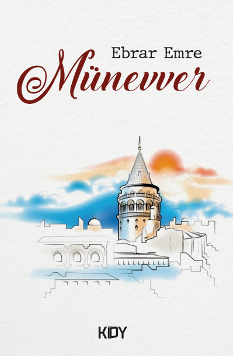Münevver kitap kapağı