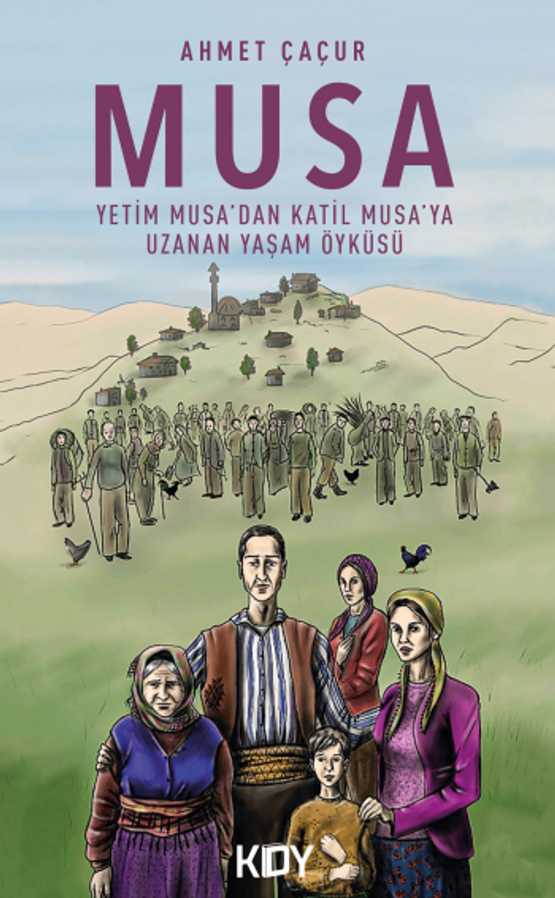 Musa kitap kapağı