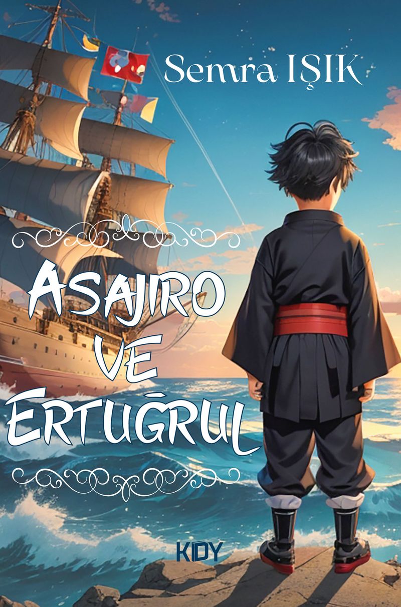 Asajiro ve Ertuğrul kitap kapağı