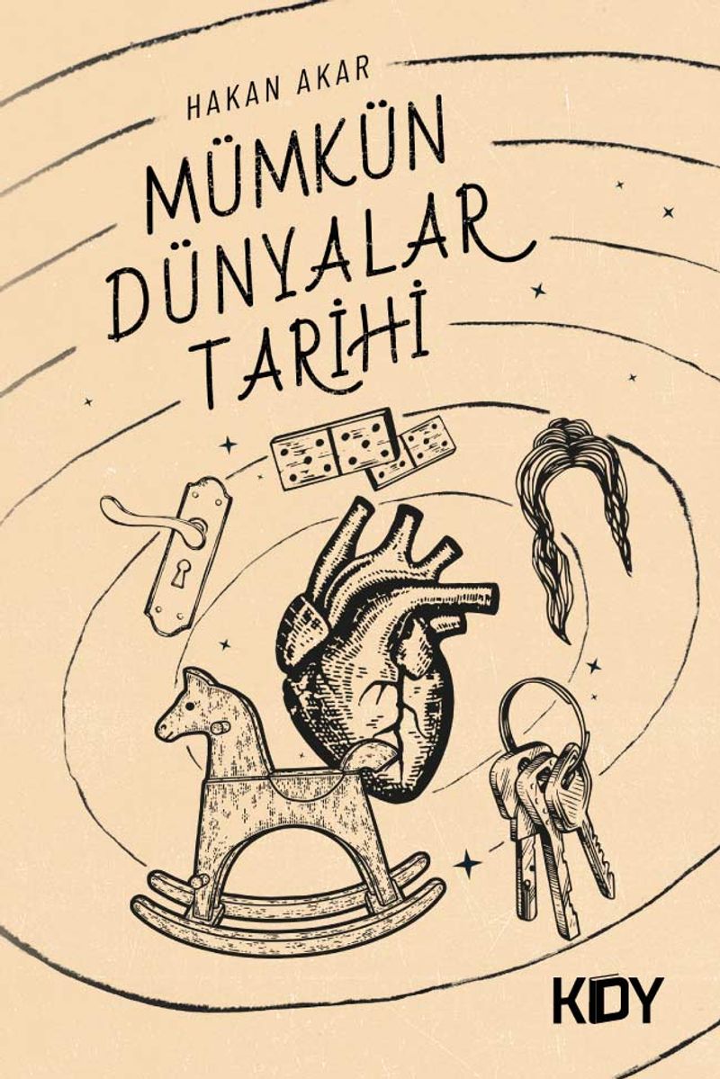 Mümkün Dünyalar Tarihi kitap kapağı
