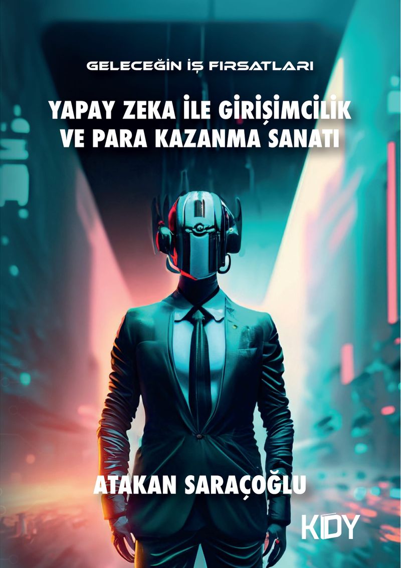 Yapay Zeka ile Girişimcilik Para Kazanma Sanatı kitap kapağı