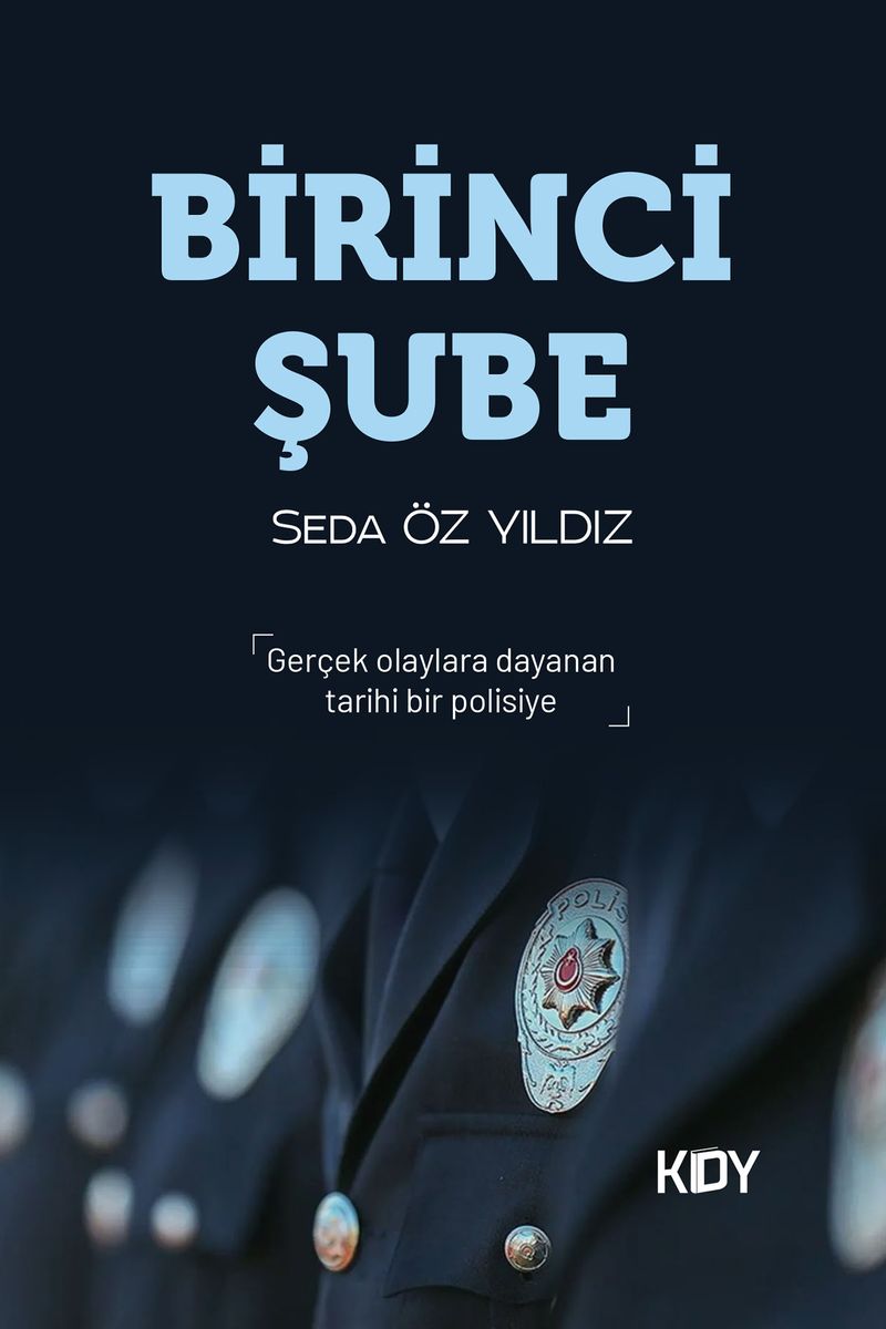 Birinci Şube kitap kapağı