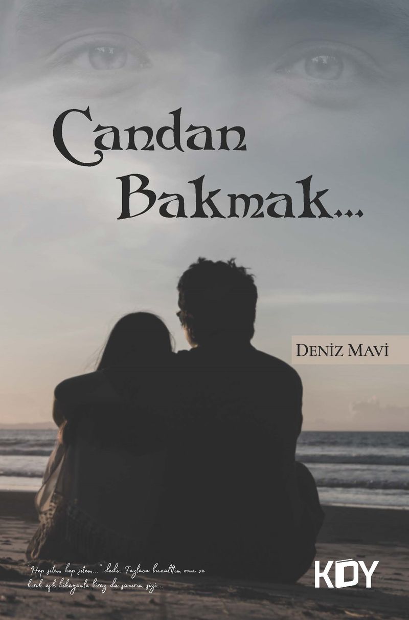 Candan Bakmak kitap kapağı