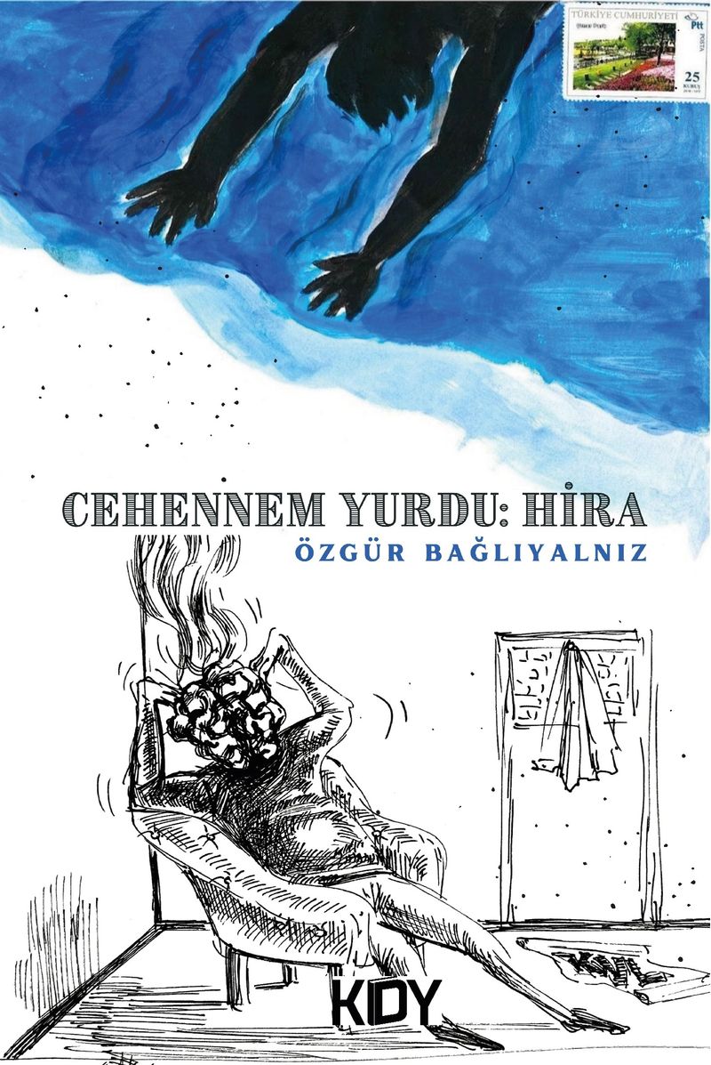 Cehennem Yurdu: Hira kitap kapağı