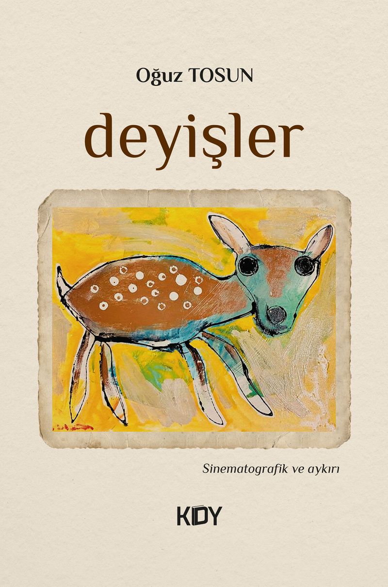 Deyişler kitap kapağı