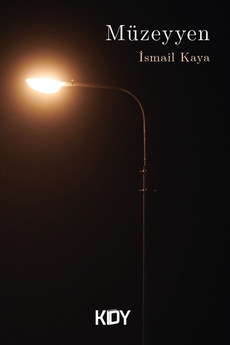 Müzeyyen kitap kapağı