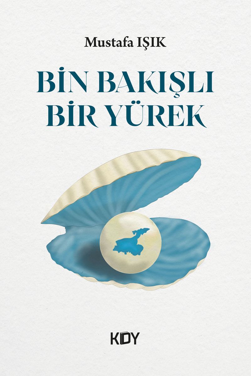 Bin Bakışlı Bir Yürek kitap kapağı