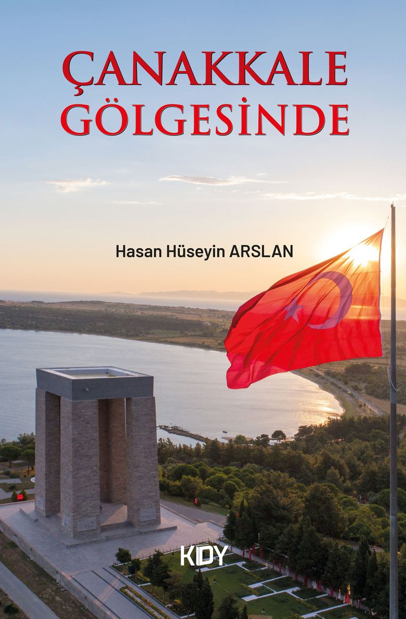 Çanakkale Gölgesinde kitap kapağı