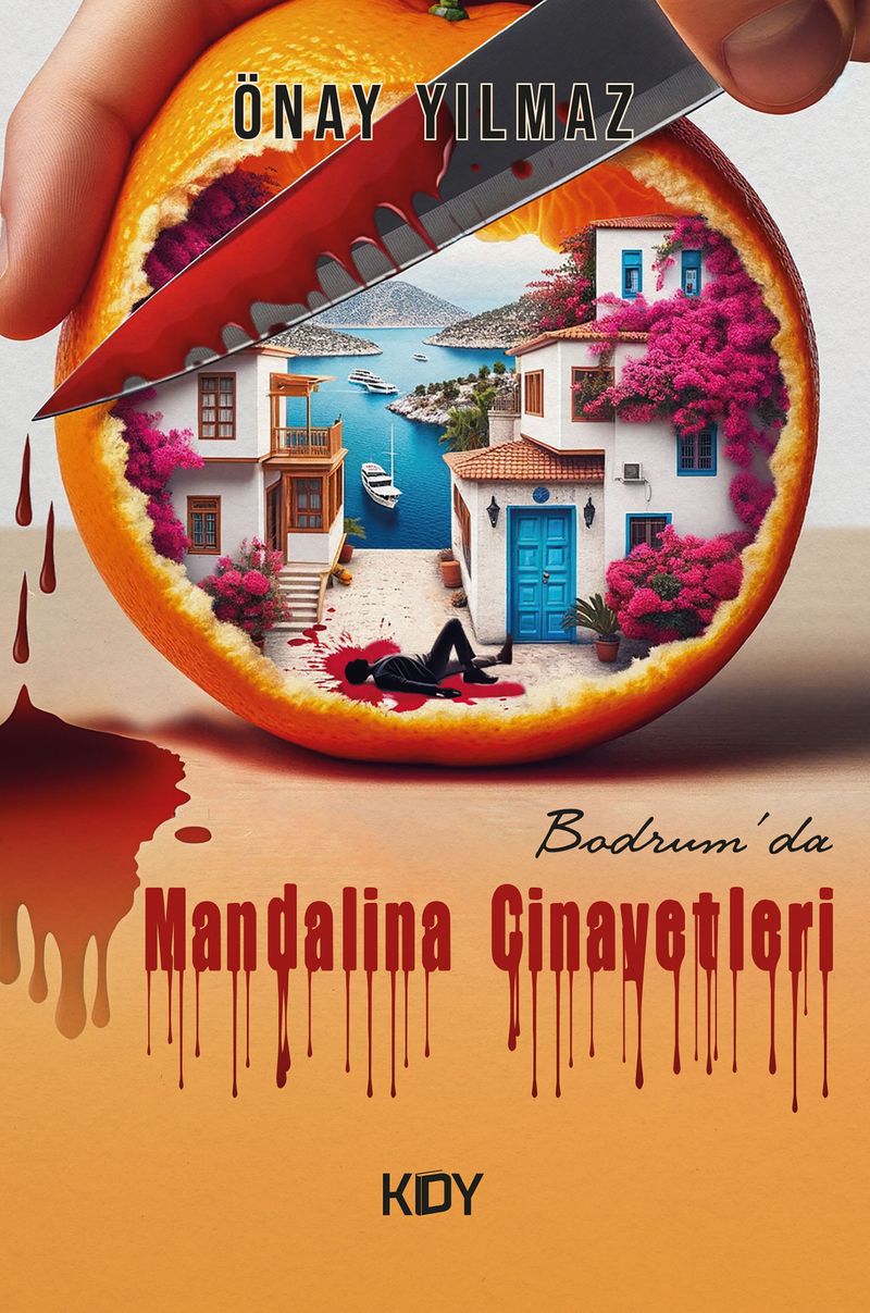 Bodrum'da Mandalina Cinayetleri kitap kapağı