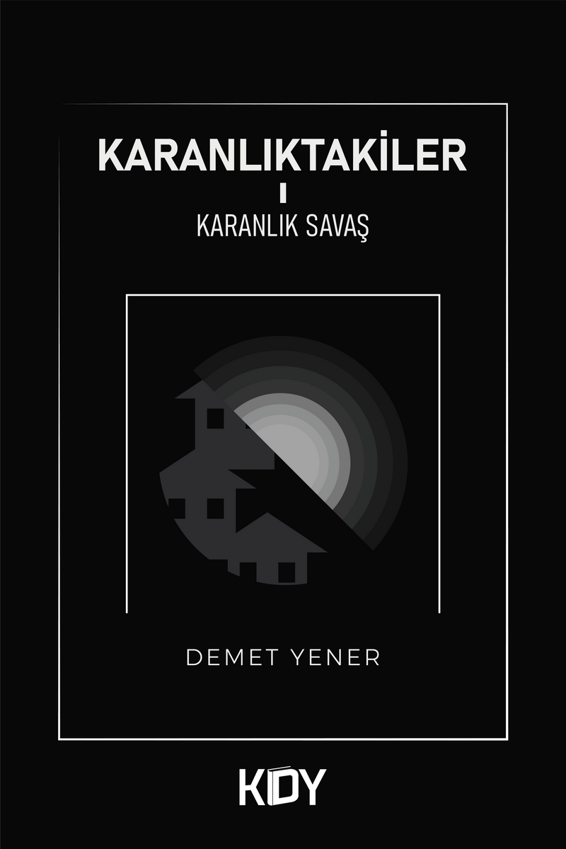Karanlıktakiler 1 / Karanlık Savaş kitap kapağı