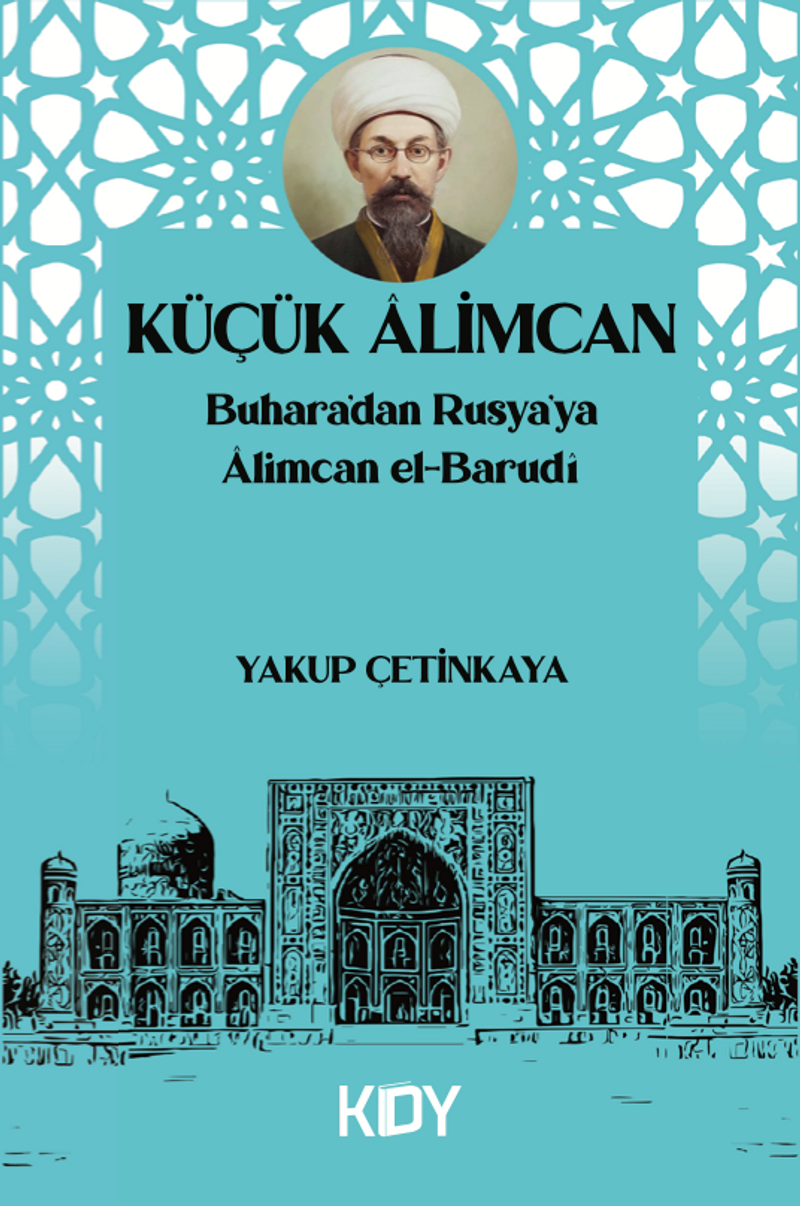 Küçük Alimcan kitap kapağı
