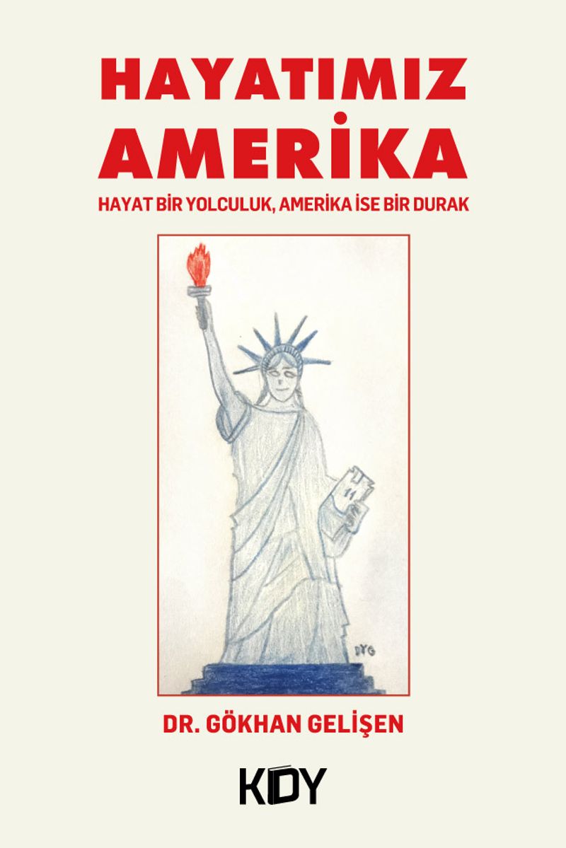 Hayatımız Amerika kitap kapağı