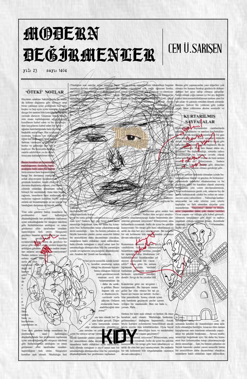 Modern Değirmenler kitap kapağı