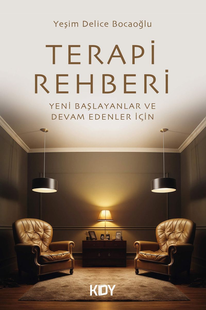 Terapi Rehberi kitap kapağı