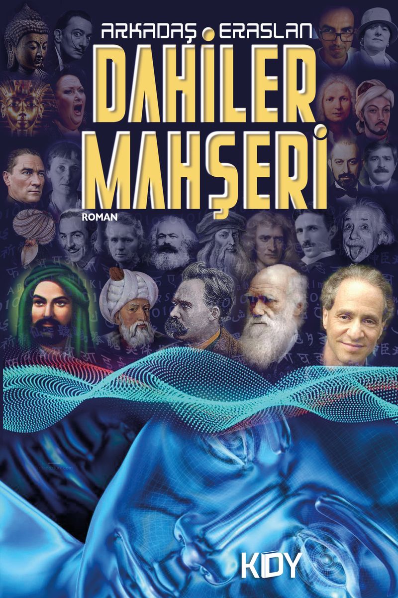 Dahiler Mahşeri kitap kapağı