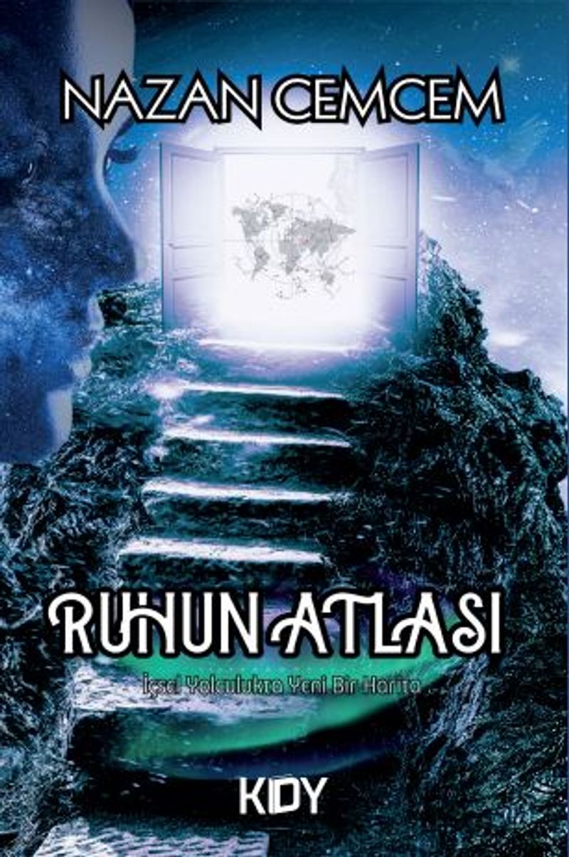 Ruhun Atlası kitap kapağı