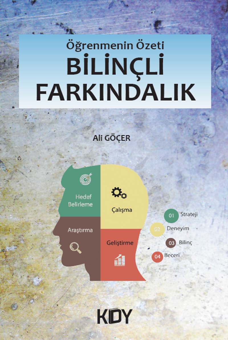 Öğrenmenin Özeti Bilinçli Farkındalık kitap kapağı