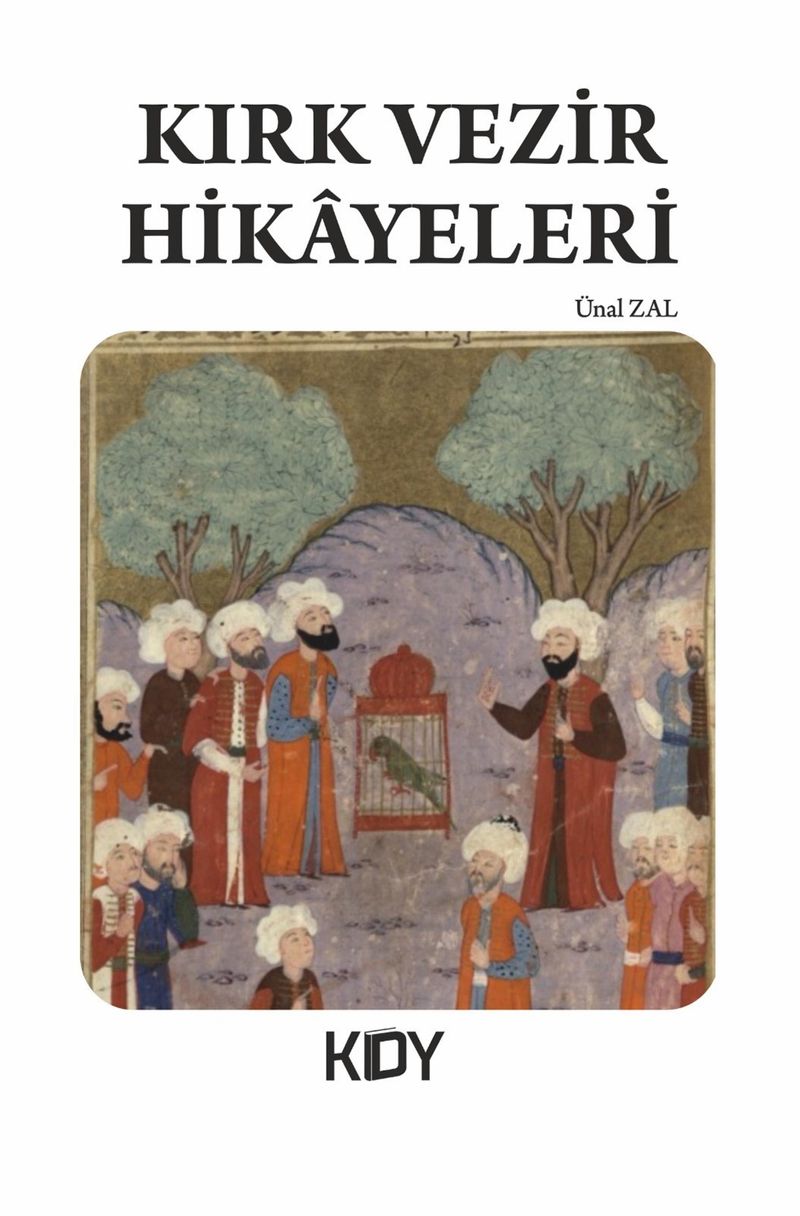 Kırk Vezir Hikayeleri kitap kapağı