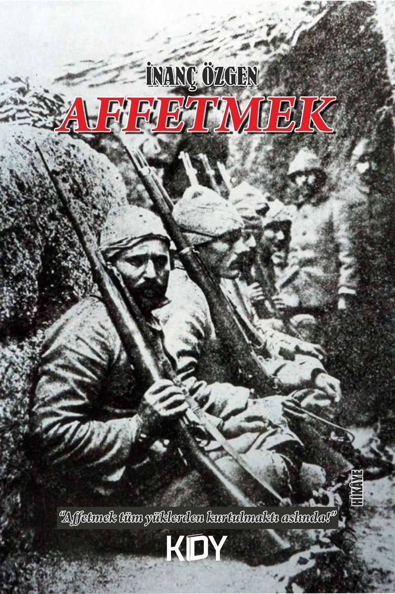 Affetmek kitap kapağı