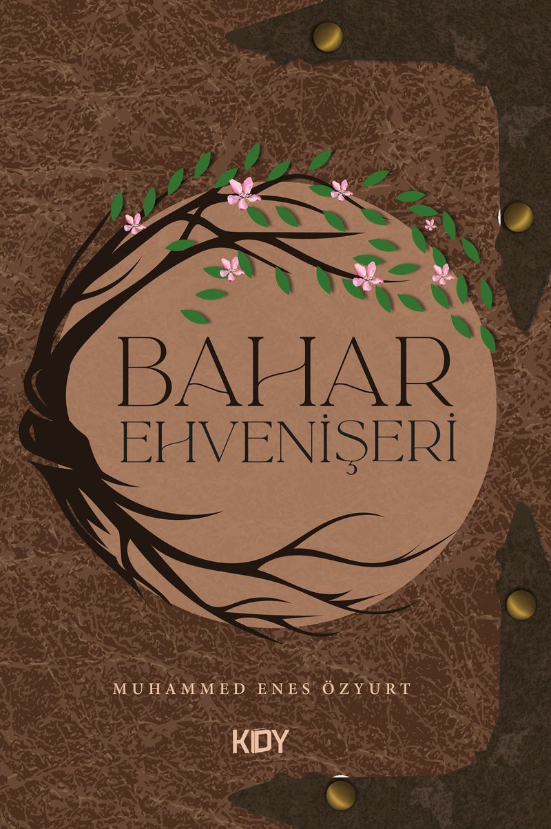 Bahar Ehvenişeri kitap kapağı