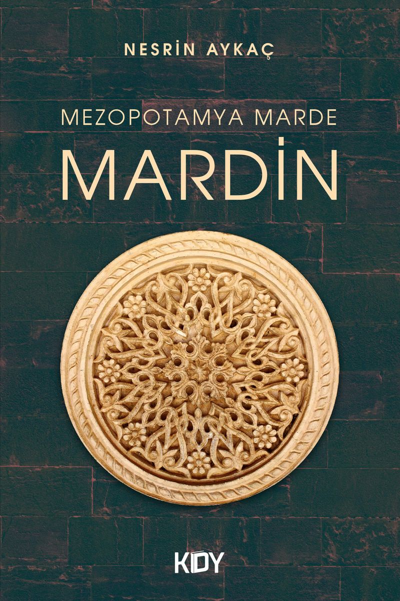 Mezopotamya Marde Mardin kitap kapağı