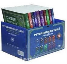 Peygamberler Tarihi (10 Kitap) kitap kapağı