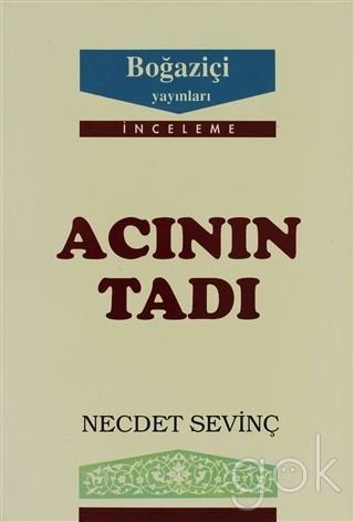 Acının Tadı kitap kapağı